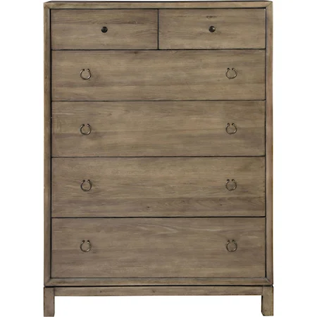 Wilacre Six Drawer Chest